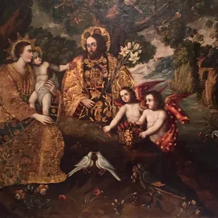 Flight into Egypt (16th Century) - Oil on Canvas - Colorado Springs Fine Arts Center