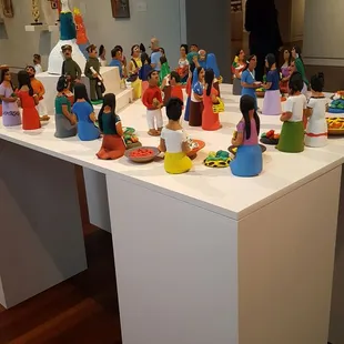 Lots of Spanish colonialism pieces
