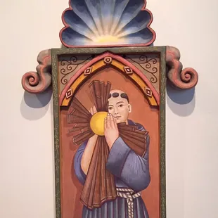 La Santa Cruz de San Francisco de Asis - Krissa Maria Lopez (2002) - Colorado Springs Fine Arts Center