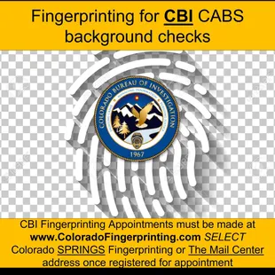 Colorado Applicant Background Services (CABS) certified for background checks and State licensing in industries regulated by CO departments.