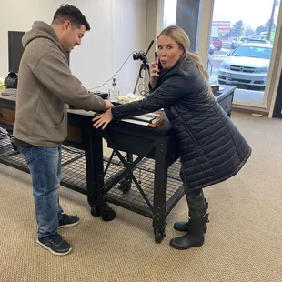 Fingerprinting faster than the time you're on hold with Colorado Springs Utilities