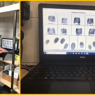 Livescan fingerprint channeling for the Colorado Bureau of Investigation (CBI)- appointe made through our partner coloradofingerprinting.com