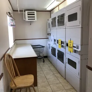 Clean Laundry Room