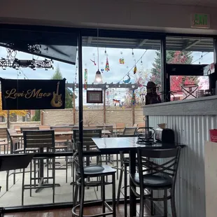 a view of a restaurant