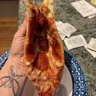 18" Pepperoni NY Thin Pizza