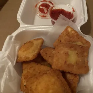 Fried Ravioli