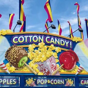 Fair snacks