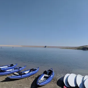 Looking toward the dam