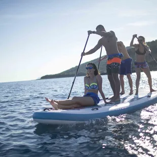 Come ride the Red Paddle XL party board.