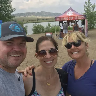 Chris (owner, far right) was AWESOME!
