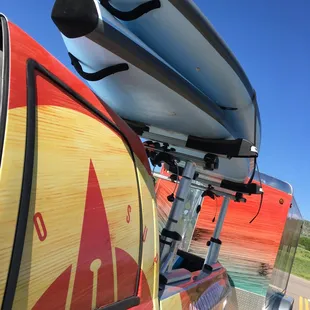 Follow this truck to fun!