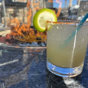 Marg + fire pit = heaven