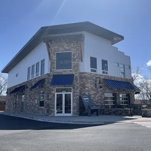 Building front