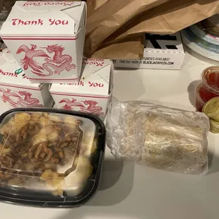 That&apos;s $56 dollars worth of food?