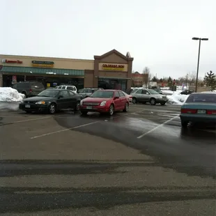 Across King Soopers.