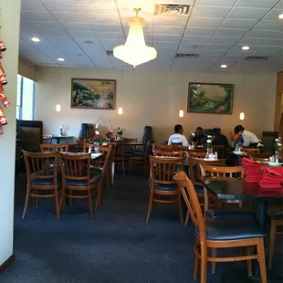 Dining area