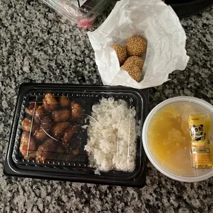 Sesame Chicken