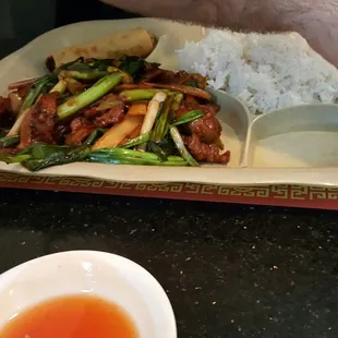 Mongolian Beef