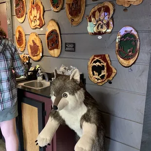 Gift shop