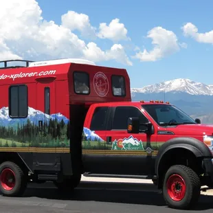 X-Trekker Tour Vehicle