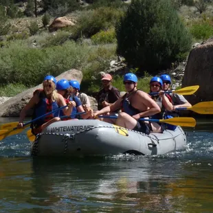 Rafting the Arkansas