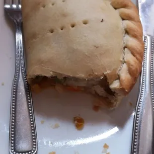 Vegan Pasty - Foreman - $9 - Insta - slimtrimfoodie.