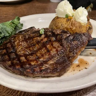 12 oz. Rib Eye Steak