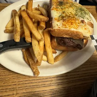 Steak sandwich!