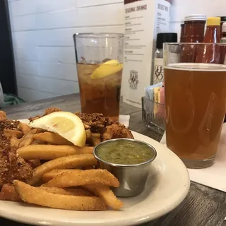 Hot and Crunchy Shrimp*