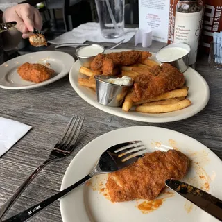 Buffalo Chicken Fingers*