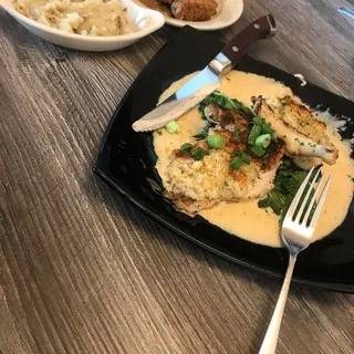 Crab Crusted Chicken*