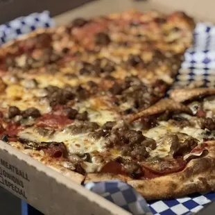 Coloradough Pizza