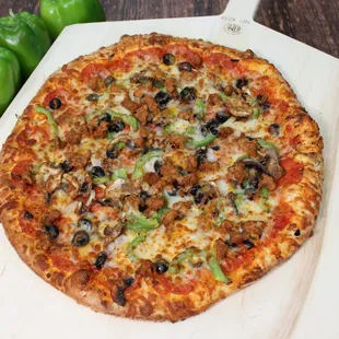 The supremo, king of the pizzas