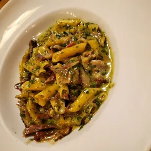 gluten-free penne with chicken