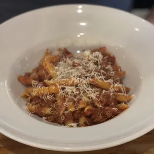 Baked Penne Bolognese