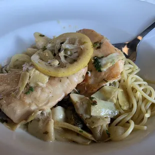 Chicken Piccata