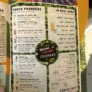 Colorful Colorado at The Garden