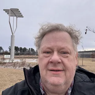 World's largest potato masher.