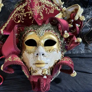Venetian mask