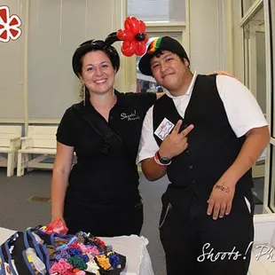Face Painting and Body Art, Custom Glitter Tattoos, Balloons, Magic and Music too! ColorWhims - Hawaii Best Party Entertainers.