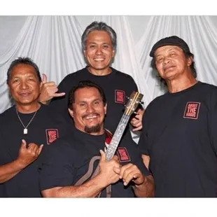 Easy Rock Bruddahs live band!