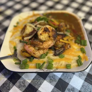 Shrimp and Grits