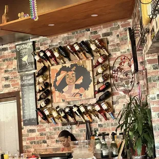 interior, sushi and sashimi