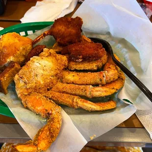 Fried Crab