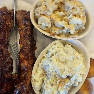 Deep Fried Ribs Dinner