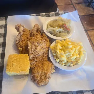 Catfish Dinner