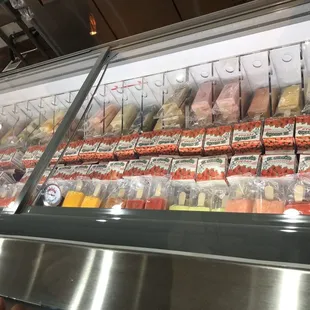 a refrigerated deli