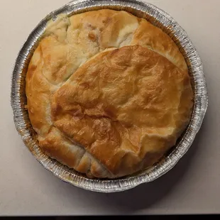 Chicken pot pie