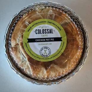 Chicken pot pie