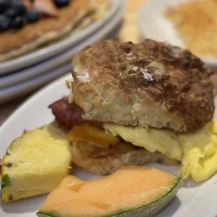 Breakfast Sandwich